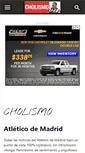 Mobile Screenshot of cholismo.com